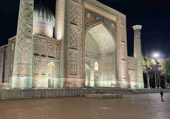 viaggio in uzbekistan fai da te