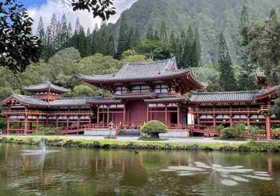 Byodo-in Temple, Hawaii