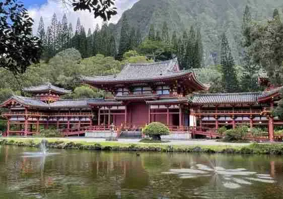 Byodo-in Temple, Hawaii