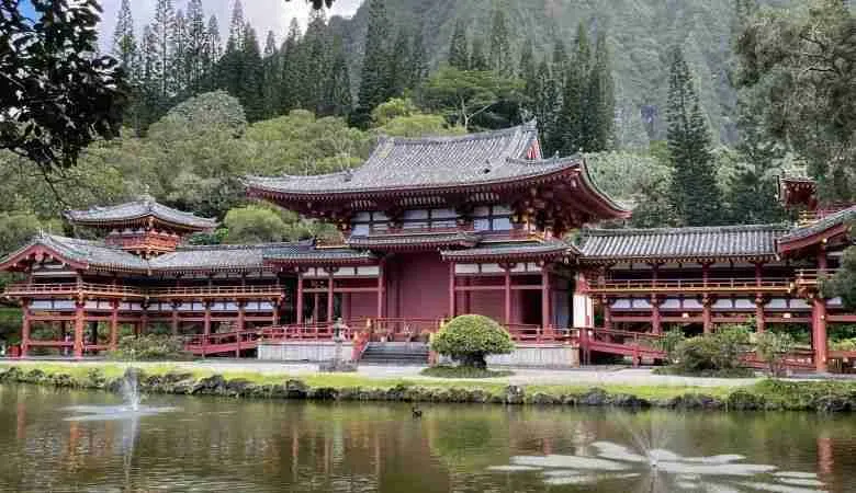 Byodo-in Temple, Hawaii