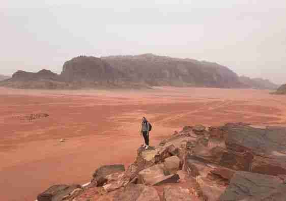 itinerario giordania 7 giorni