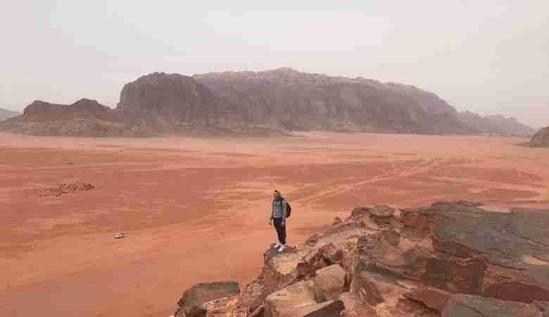 itinerario giordania 7 giorni