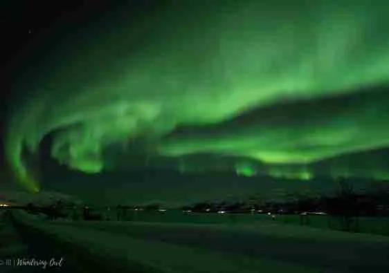 Aurora a Tromso