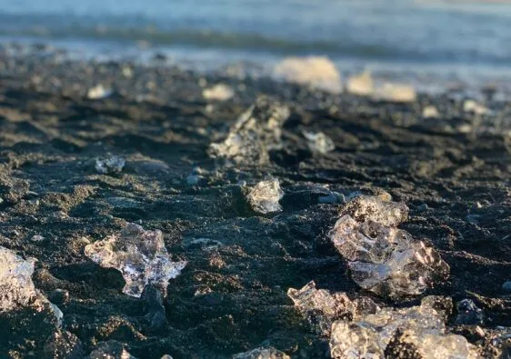 Diamanti di ghiaccio