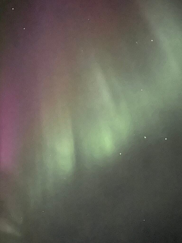 Itinerario in Islanda, parte due 5 Aurora nel nord Islanda