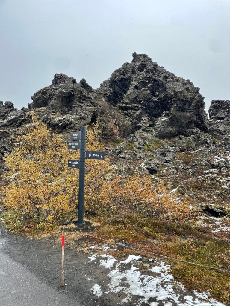 Itinerario in Islanda, parte due 9 Dimmuborgir