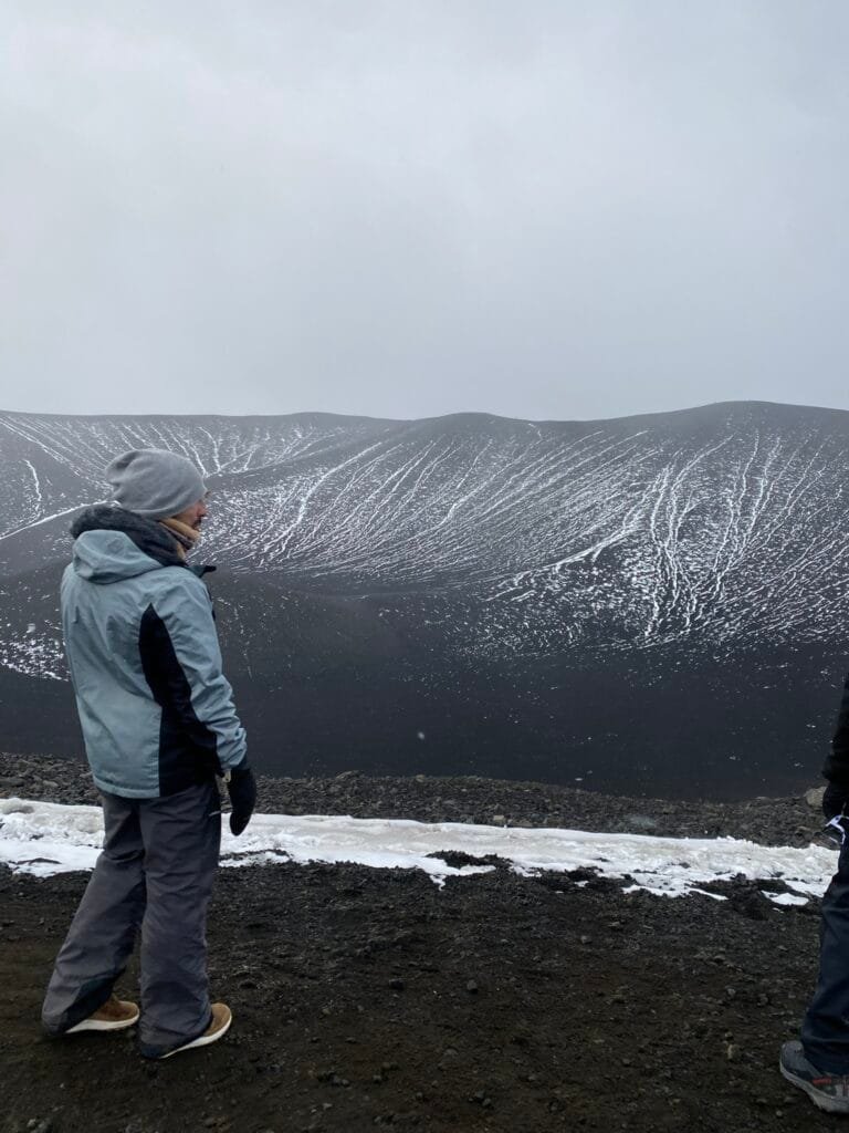 Itinerario in Islanda, parte due 8 Cratere di Hverfjall